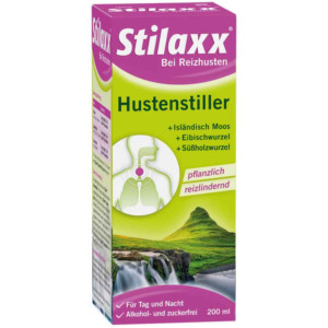 STILAXX Hustenstiller Isländisch Moos für Erwachsene