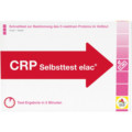 CRP-Selbsttest elac Vollblut