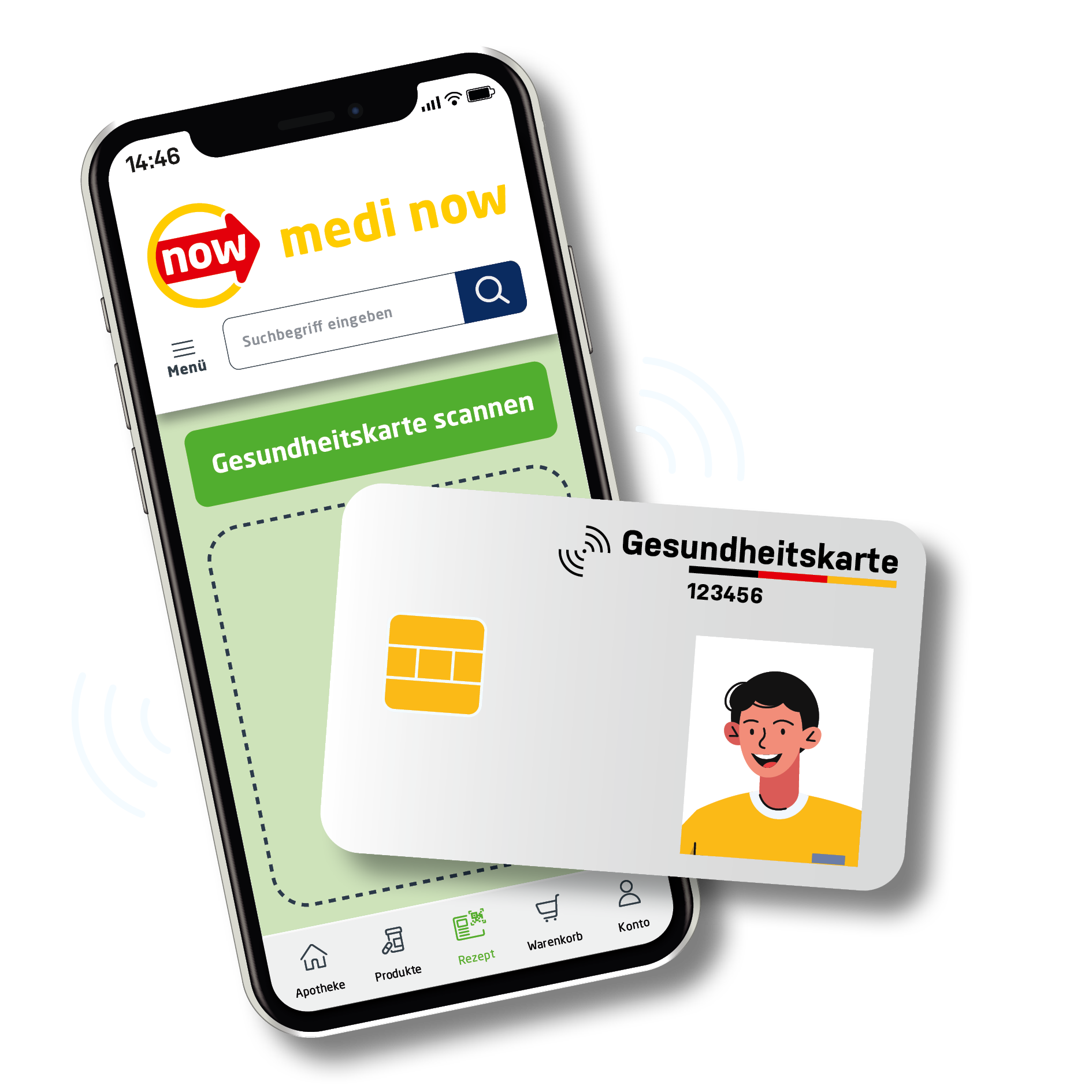 E-Rezept mit Gesundheitskarte einlösen